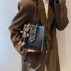 Senior Sense of Retro Small Bag Female Spring and Summer New Trend Crossbody Bag Small Square Bag Fashion Shoulder Bag