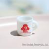 Миниатюрная эмалированная кружка-орнамент с имитацией людей: Материал для рукоделия из смолы для изготовления украшений для кукольных домиков