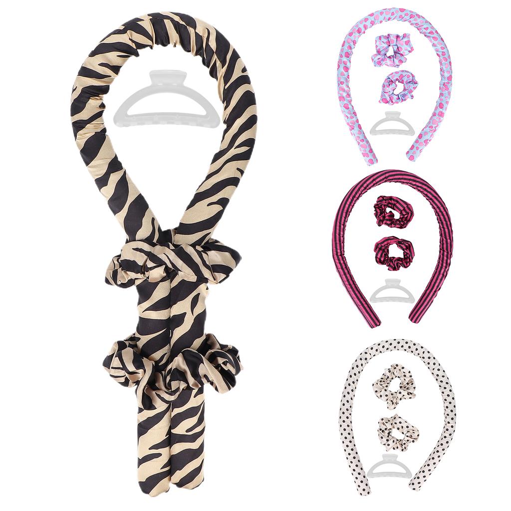 Инструмент для завивки волос, безнагревательный валик для волос, щипцы для завивки волос, без нагрева, бигуди, повязка на голову