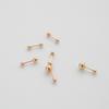Шариковый пирсинг Lunne 14K (14-каратное золото) #Pi01 (Тип)