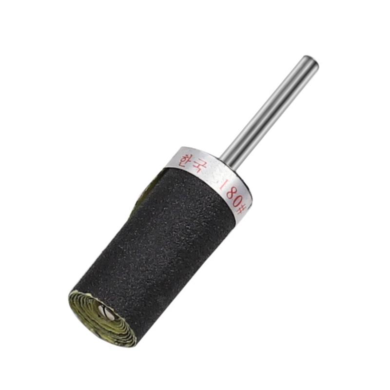 3mm Sandpaper Buffing Rod Cylinder Sandpaper Rods Electric Polishing Grinding for Head Grit 180 To 2000 Jewelry Making T