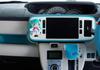 Daihatsu Hatsune Miku Outing Mascot (One Piece Version) Plush Toy with Clip, SD Style Car Strap, Cute