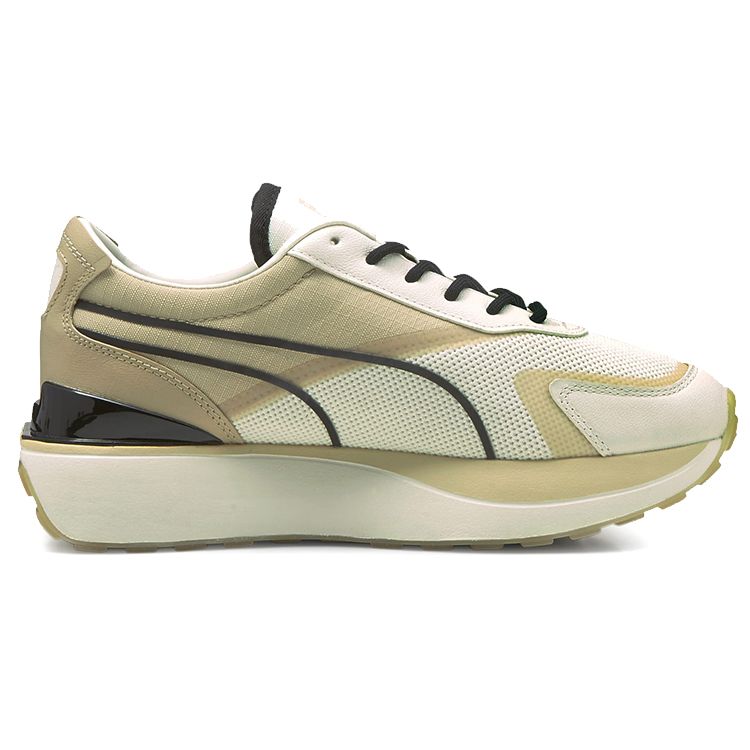 Puma Женские кроссовки Cruise Rider Infuse Ivory Glow Pebble Коричневые 382551-01
