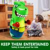 Joyfy 47-дюймовая надувная груша-динозавр T-Rex для детей, подарок с возвращающимся действием и игрушка для бокса