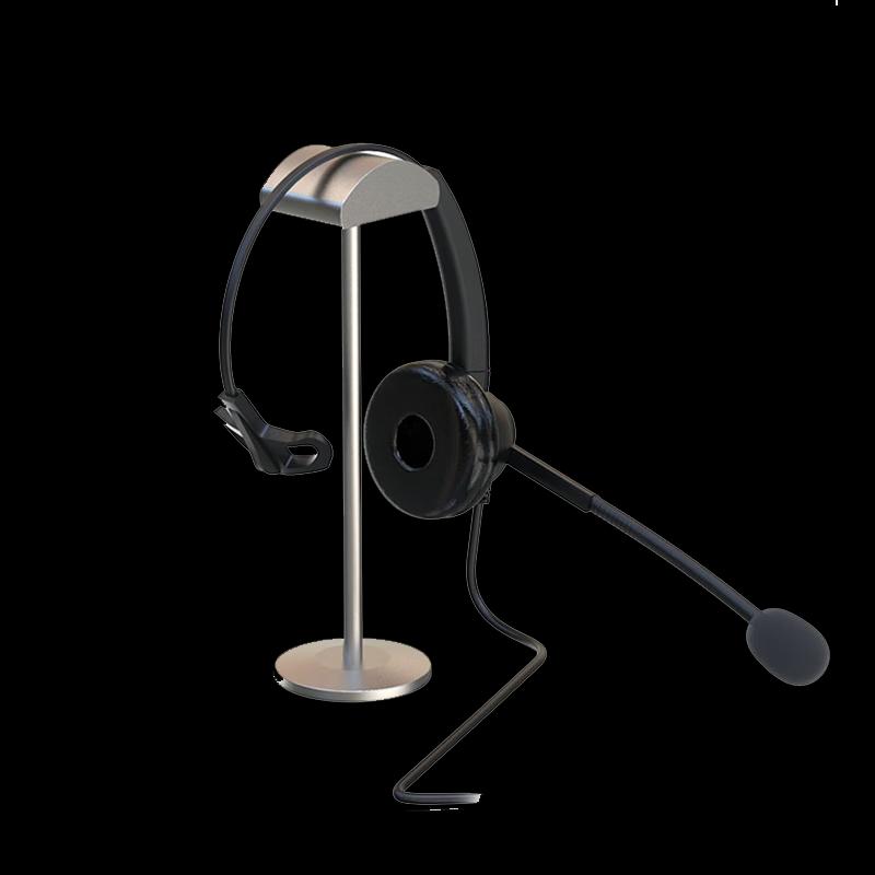 Newmine NM-HW800S Single-Ear Call Center Headset (CN version)