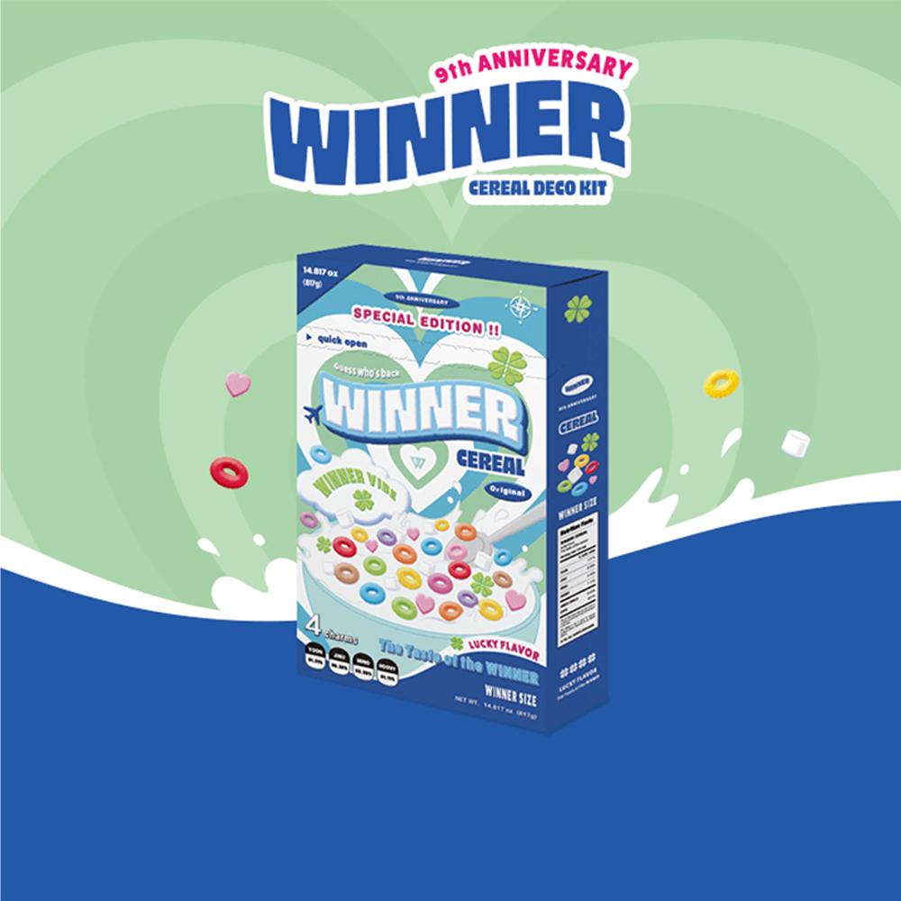 WINNER 2023 Debut ANNIVERSARY Cereal DECO KIT