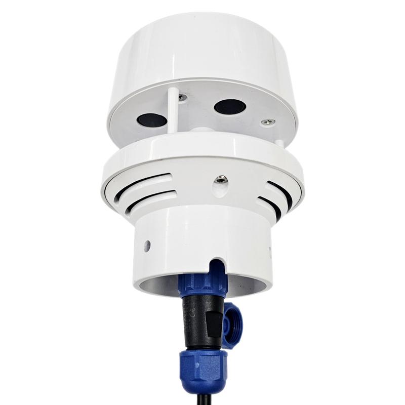 Ultrasonic Wind Speed Wind Direction Sensor 360-Degree Integrated Weather Station Transmitter Wind Speed Wind Direction Meter