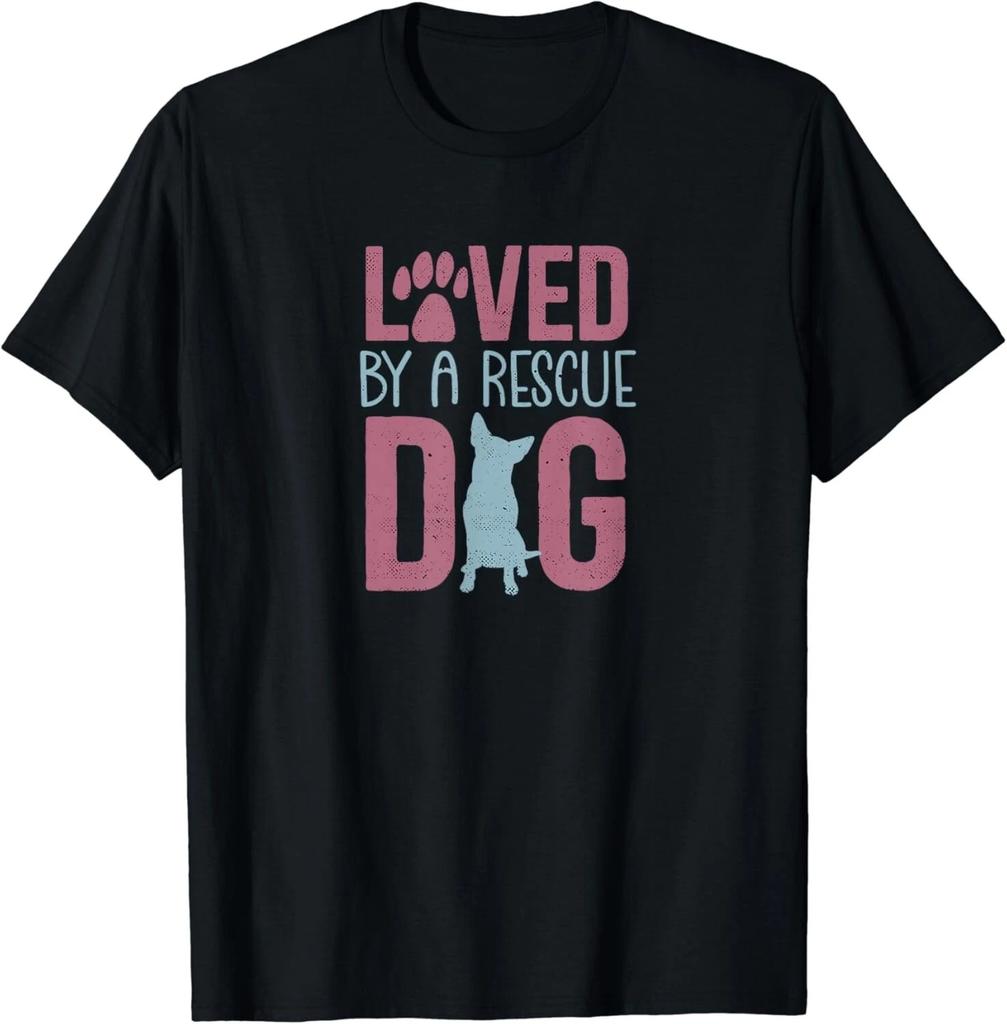 Rescue Dog Animal Adoption Rescue Dog Foster Lover Gift Unisex T-Shirt