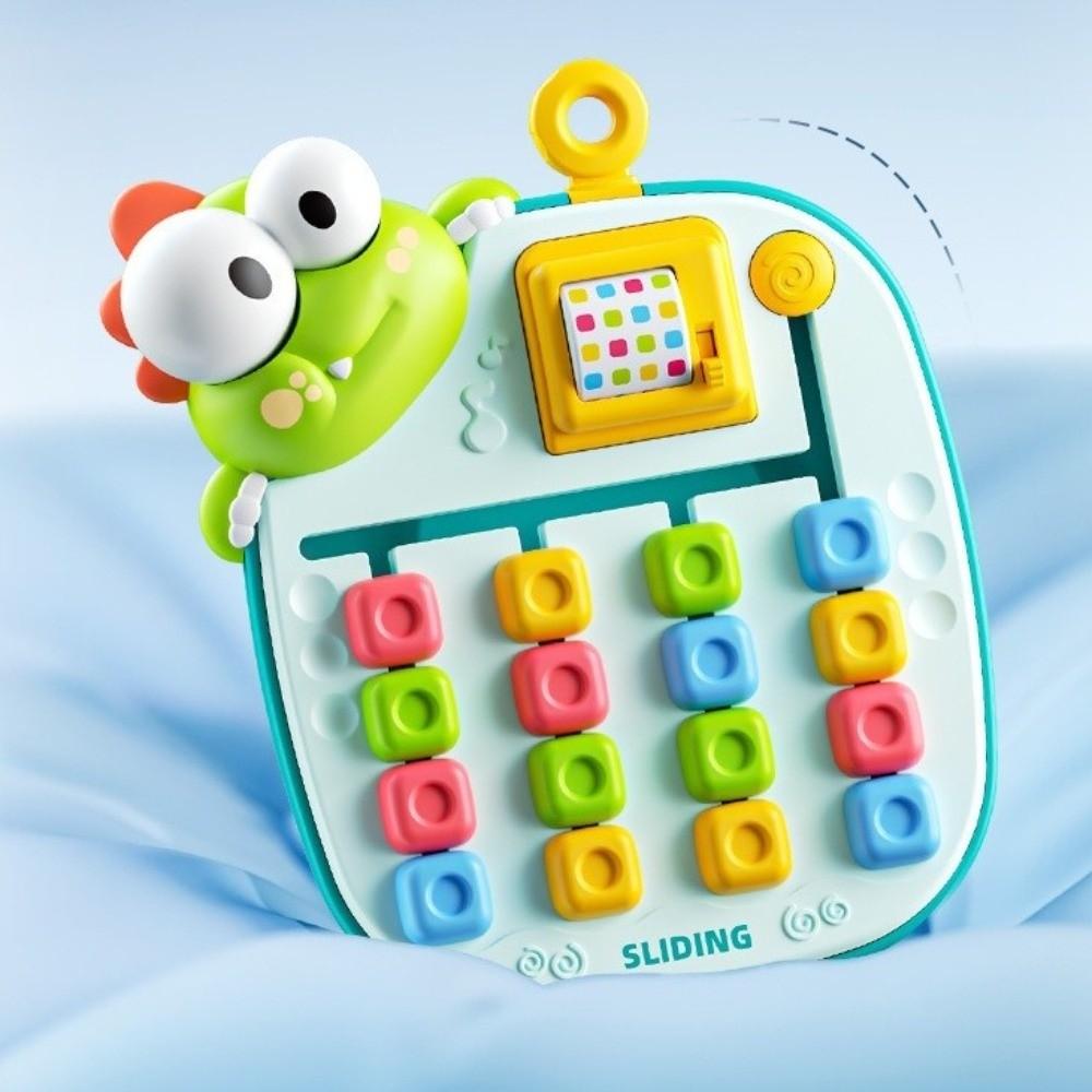 ABS Puzzle Toys Cartoon Early Education Toy Creative Rolling Maze Game  Logical Thinking Training
