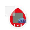 Film BANDAI Hello Kitty Tamagotchi Red Protective Film for Hello Kitty Tamagotchi Blue Light Cut Ultra Transparent Made In Japan Kayo&Karin