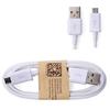 Go4U WHITE USB CABLE for SAMSUNG Galaxy S6/S5 / S4 / S3 SYNCHRO DATA MICRO USB