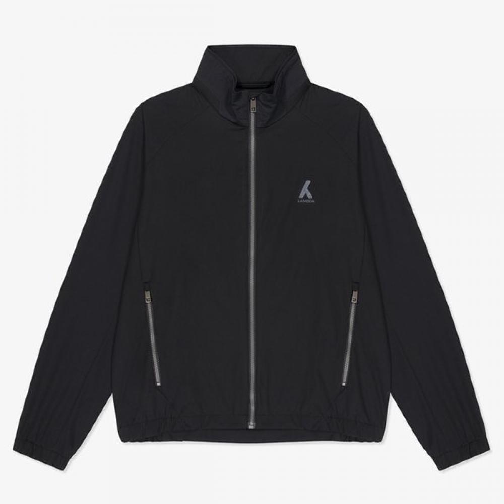 Lambda Men S All Weather Jacket Shadow Black 52433