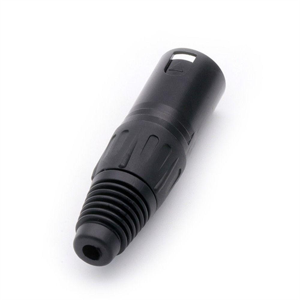 Female Microphone Plug XLR Wire Connector MIC Cable Connector 3 Pin XLR Plug Microphone Connectors