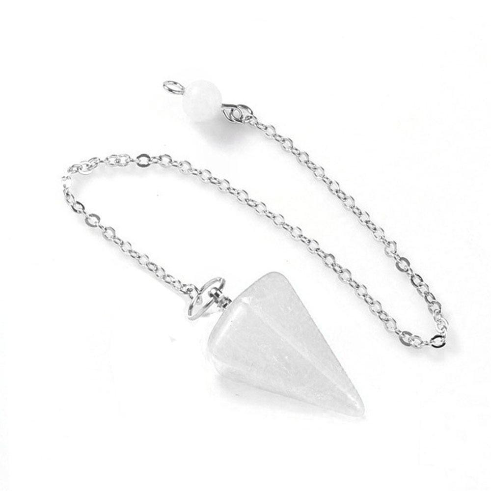 Подвеска-кристалл в форме шестиугольной призмы, набор таро-скатертей для прямых эфиров в TikTok и Xiaohongshu