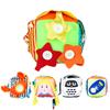 Baby Rubik Cube Baby Cloth Toy Square Children Learn To Dress Dice Early Education Teaching Infant Accessories Life Skills Toys