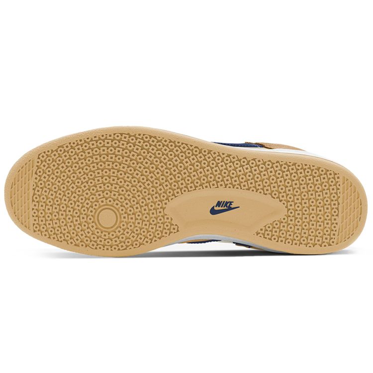 Nike Alleyoop SB Club Gold Navy Мужские кроссовки Fossil White Midnight-Navy CJ0882-700
