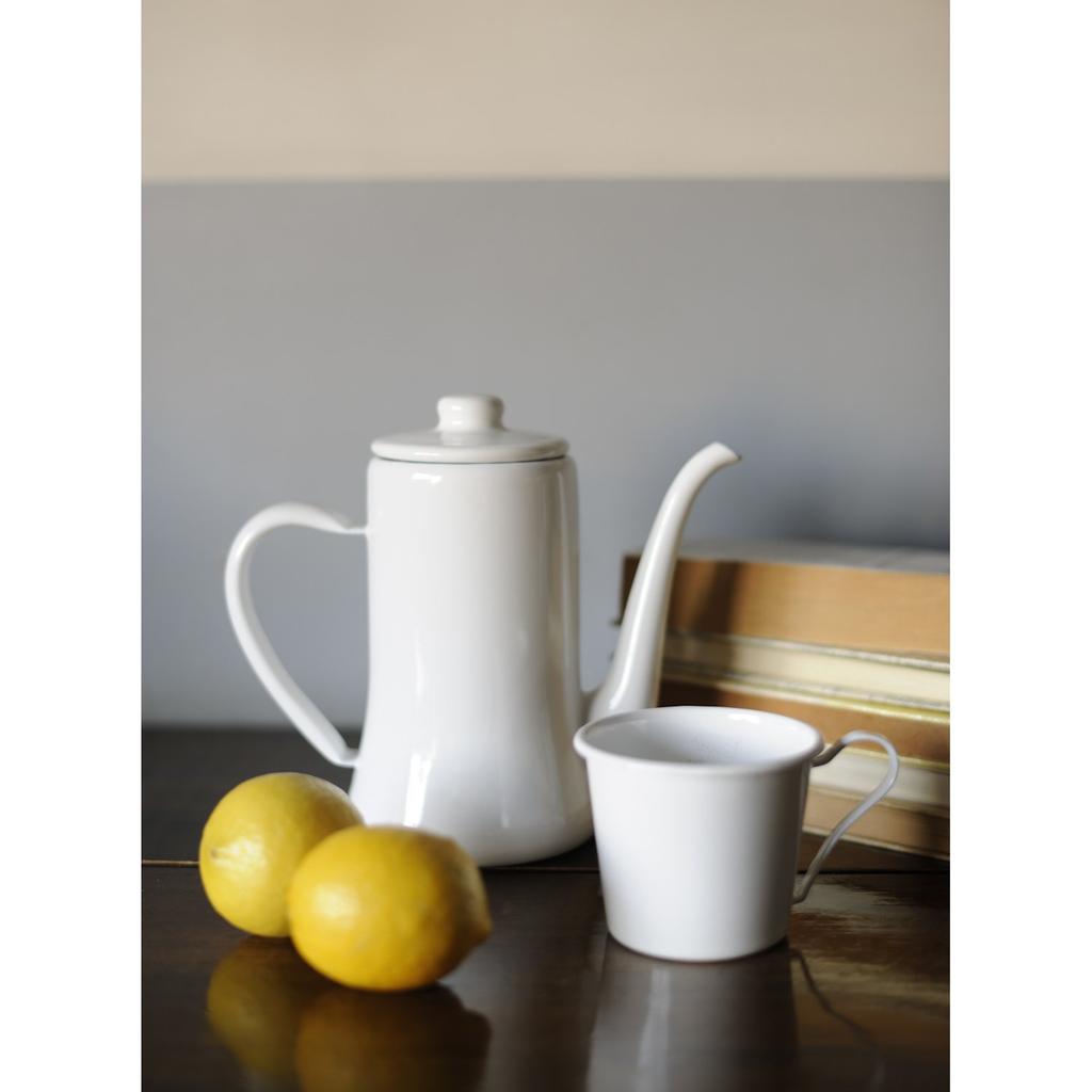 Кастрюля Tsukitojirushi Slim 1,2 л, черная