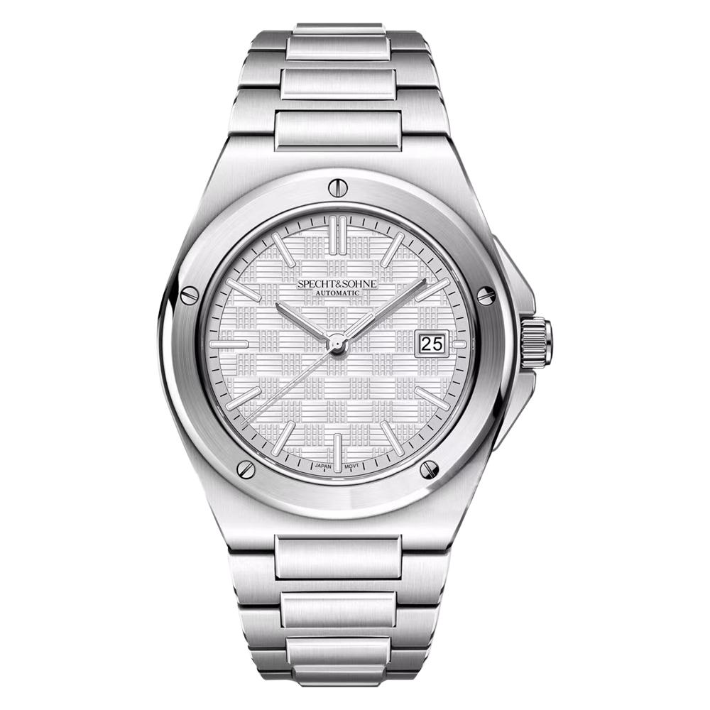 Новые креативные механические часы 40 мм для мужчин со светящимся сапфировым кристаллом из нержавеющей стали, водонепроницаемые relogio masculino