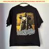 Винтажная футболка Bob Seger Face The Promise Подарок для фанатов Черная S-5XL Футболка LL731 Унисекс