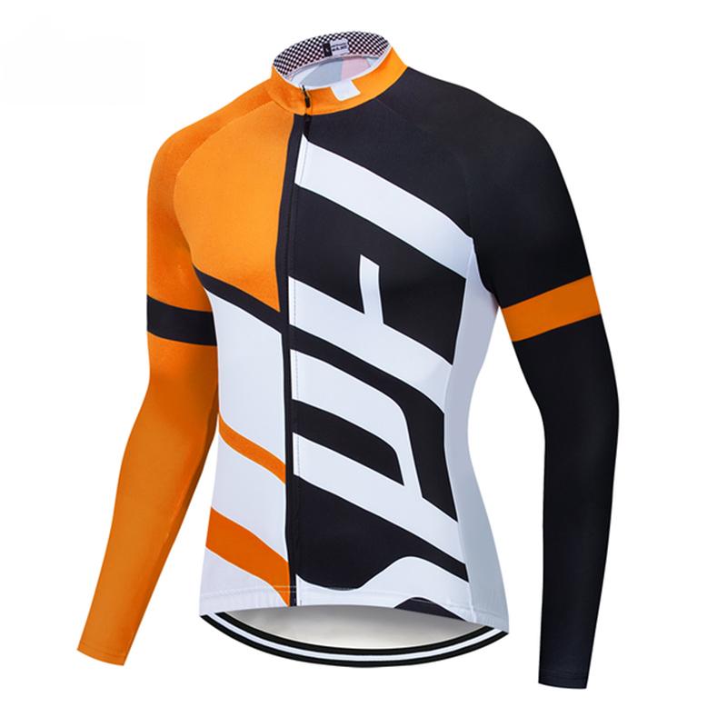 Новинка 2021 года, одежда для велоспорта SP, весенне-осенняя дышащая мужская дышащая одежда с длинными рукавами для горного велосипеда, солнцезащитная спортивная одежда