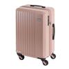 Suitcase Nights LIEVE 48cm TSA Lock 4 Wheels Quiet [Frequenter] 1-3 Carry-on 1-250 (PINK)
