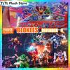 New Blokees Transformation Defender Version 4 Blind Box Rodimus Prime Hot Rod Grimlock Dinobots Blitzwing Action Figures Gifts