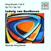 CD BEETHOVEN; ALEXANDER STRING QUARTET - Beethoven;Quartets Vol.8 74321636752 Arte Nova Class 1999 Europe Classical Used