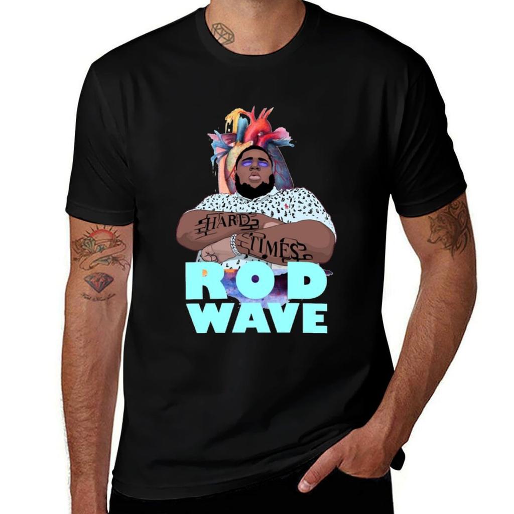 Rod Wave Rod Wave Tshirt Casual Fashion Print Tee Top