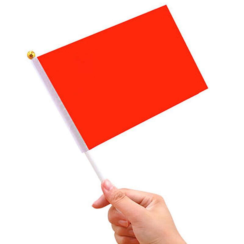 100-Pack Chinese National Day Hand Waving Flags