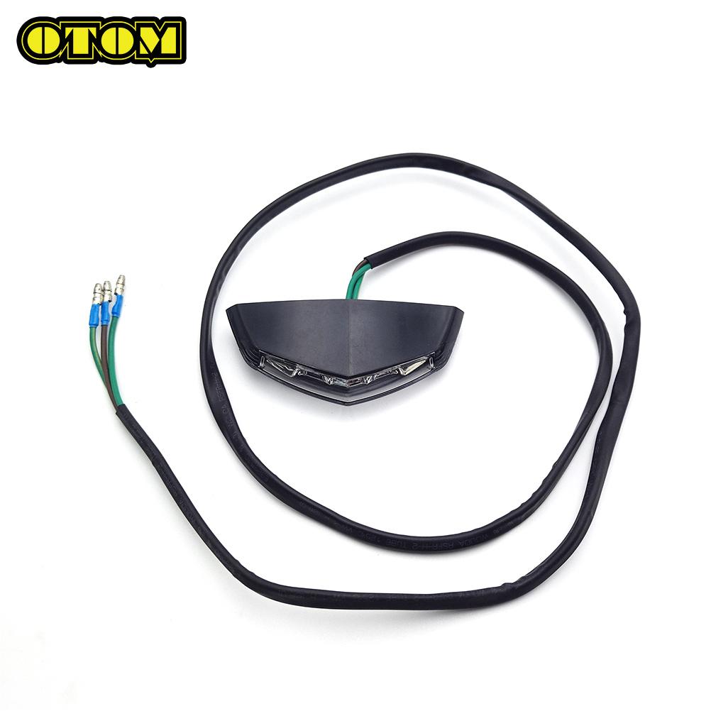 Motorcycle For GASGAS License Plate Holder Tail Light Support Taillight Bracket Assembly EC250 EC300 EC250F EC350F 2021-2023