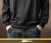 Men's Trendy Patchwork Long-Sleeve Hoodie - Autumn Casual Loose Fit Round Neck