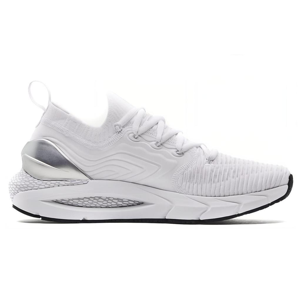 Under Armour HOVR Phantom 2 IntelliKnit Metallic White Silver Мужские кроссовки Halo-Grey 3025353-101