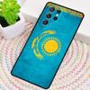 Силиконовый чехол для телефона с принтом флага Казахстана Для Samsung Galaxy note 10 pro S26 S25 S24 S23 S22 S21 Plus S25Ultra Capa Cover