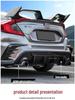 10th Gen Civic FC450 (2016-2021) Body Kit: Wide Body Kit, Side Skirts, Rear Spoiler, Rear Diffuser, Front Splitter, Front Lip Spoiler