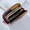Women's Wallets Brand Designer Long Wallet Female Leather Purse ID Card Holder Women Purses Ladies Clutch Phone Bag