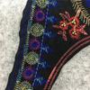 Polyester Embroidery Color Ethnic Style Diy Cheongsam Lace Collar Clothing Decal Accessories