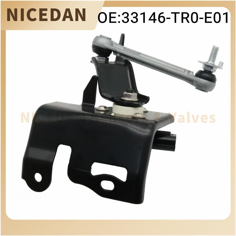 Vehicle Headlight Level Sensor For Honda Civic MK9 FB1–6 FG3–4 FK1–3 Good Quality Car Part Accessories 33146TR0E01 33146-TR0-E01
