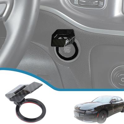 Крышка кнопки включения зажигания двигателя автомобиля для Dodge Challenger Charger 2015-2022 Chrysler 300C 2011-2022