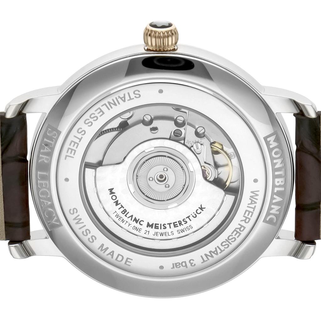 Watch Time Walker Automatic Black Dial Stainless Sapphire Glass Automatic Winding 10 ATM Water Resistant Swiss Fountain Pen Ballpoint Pen Watch 116096