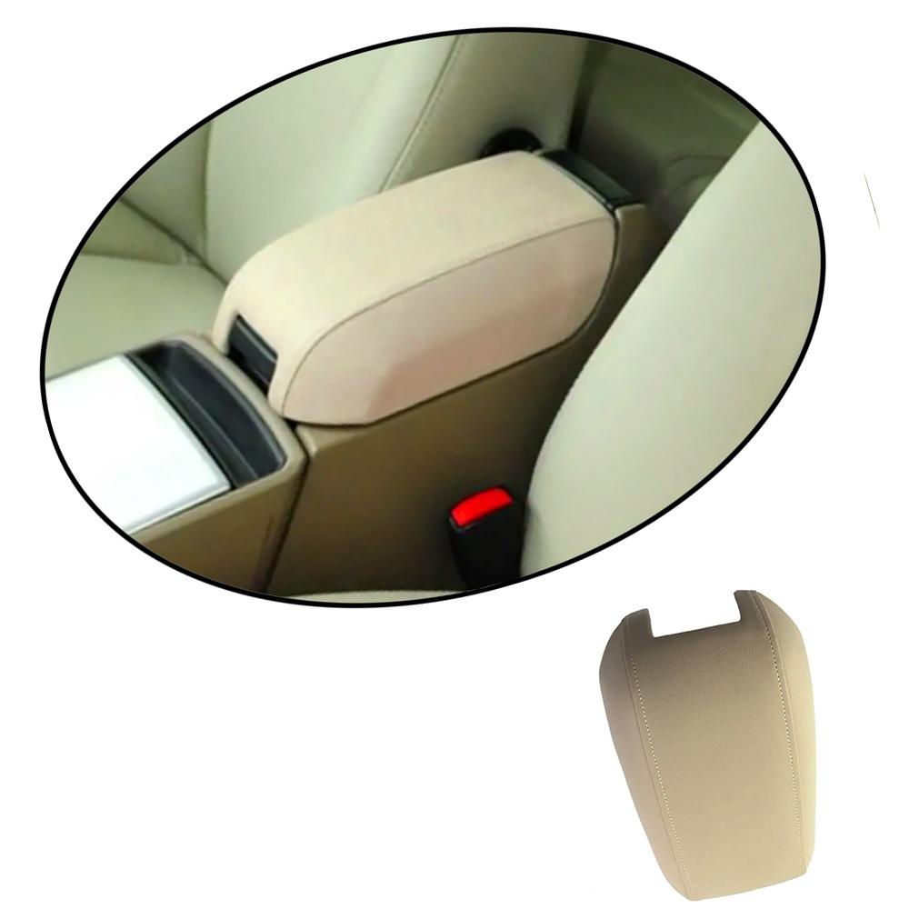 Armrest Pad for Volvo XC90 2004-2014 Car Center Console Lid Arm Rest Cover for VOL-XC9-0314-CLA-VGRI Car Accessories