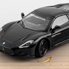 1/24 Мазерати MC20 Кабриолет Сплав Трассовый Гоночный Автомобиль Модель Литье под Давлением Металл Спортивный Автомобиль Модели Транспортных Средств Звук и Свет Детская Игрушка Подарок