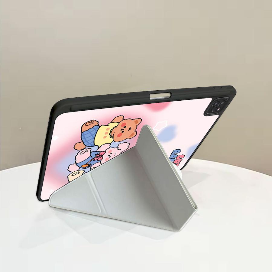 Чехол для планшета "Три хороших друга" для iPad Pro 11-го 10-го 9-го 8-го 7-го 12,9 дюйма Air 4 5 M3 M2 1 2 M4 11 дюймов Pro 2025 Mini 6 7 Держатель