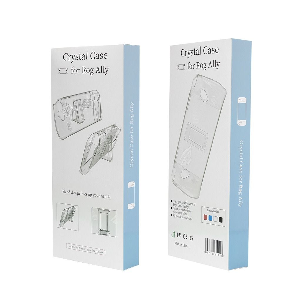 With Kickstand Protective Case Shockproof Handheld Console Shell for Asus ROG Ally Game Accessories