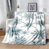 Snowflake Christmas Soft Film Plush Sofa Bed Throwing Cartoon  Blankets Modern Flannel Blanket Cover Gedruckt Bettdecke Geschenk