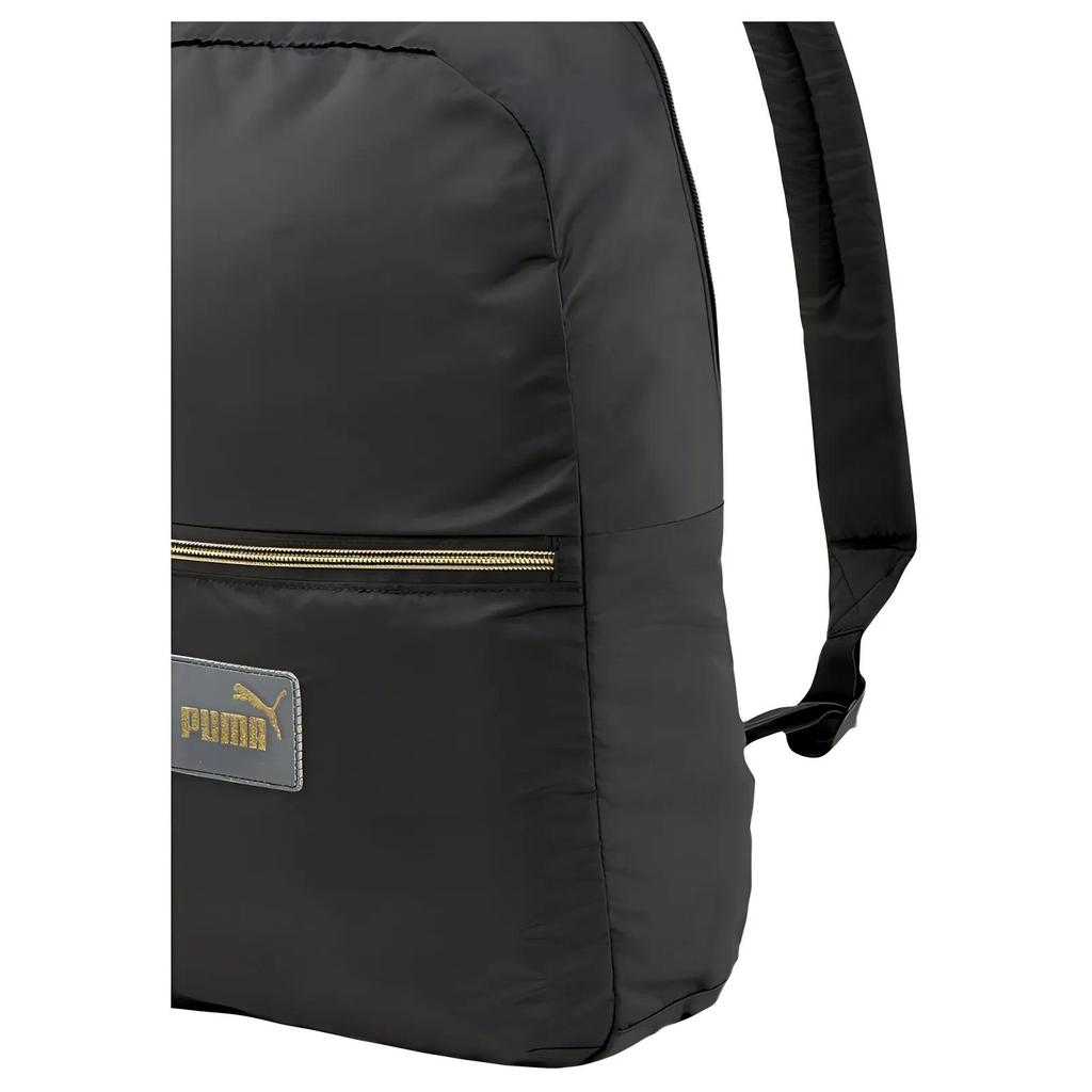PUMA Fabric Backpack Regular Unisex Black (Unisex) Backpacks 077927 01