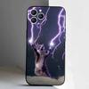 Мемы с котами Чехол для телефона Для iPhone 17,16,15,14,13,12,Pro,Max,Plus,E,SE4,Air,Mini Черный Мягкий Коробка