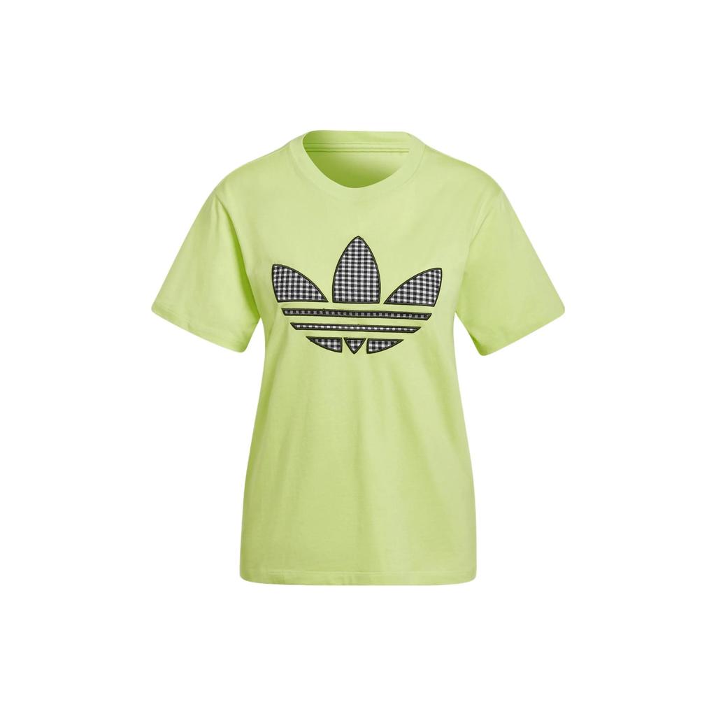 Adidas Originals T Shirt Women's Green (Unisex) T-Shirts HB9437