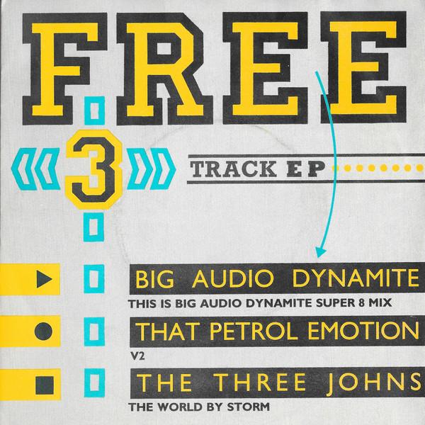 7-дюймовая пластинка РАЗЛИЧНЫЕ - Бесплатный EP из 3 треков RM3 Record Mirror 1986 Великобритания Танцевальная и электронная музыка Б/у
