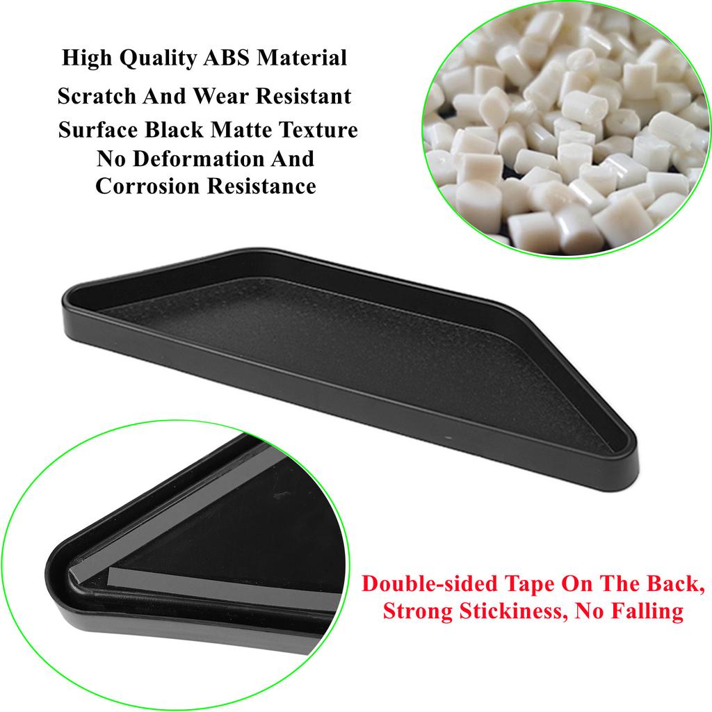 Ящик для хранения консоли приборной панели автомобиля, лоток-органайзер для Jeep Wrangler JL Gladiator JT 2018 2022, интерьер