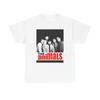 Футболка The Animals Band Винтажный Мерч Постер Рок Унисекс Плотный Хлопок Футболка Унисекс